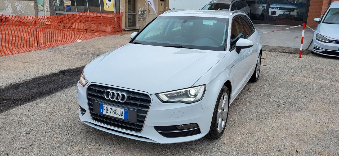 Audi A3 SPB 1.4 TFSI g-tron Ambition