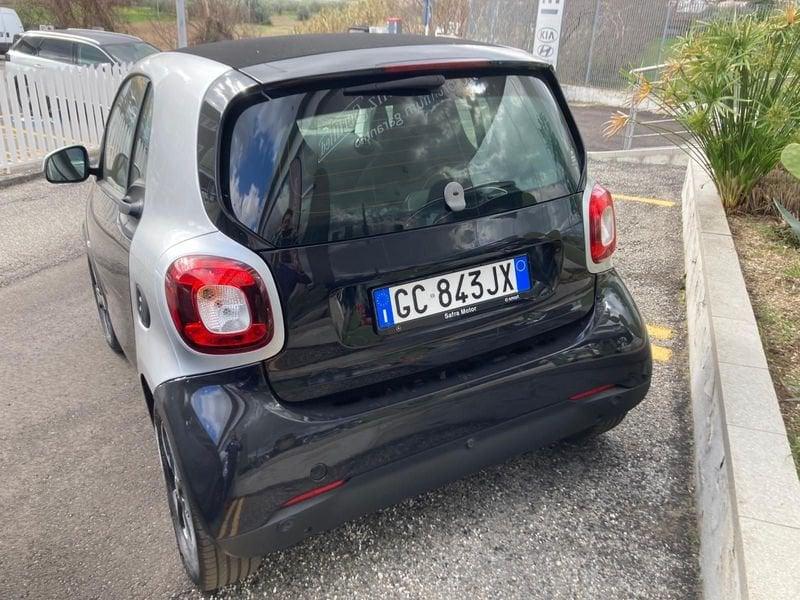 smart fortwo EQ Passion