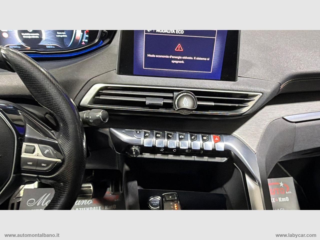 PEUGEOT 3008 BlueHDi 180 S&S EAT8 GT