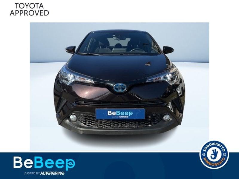 Toyota C-HR 1.8H ACTIVE 2WD E-CVT