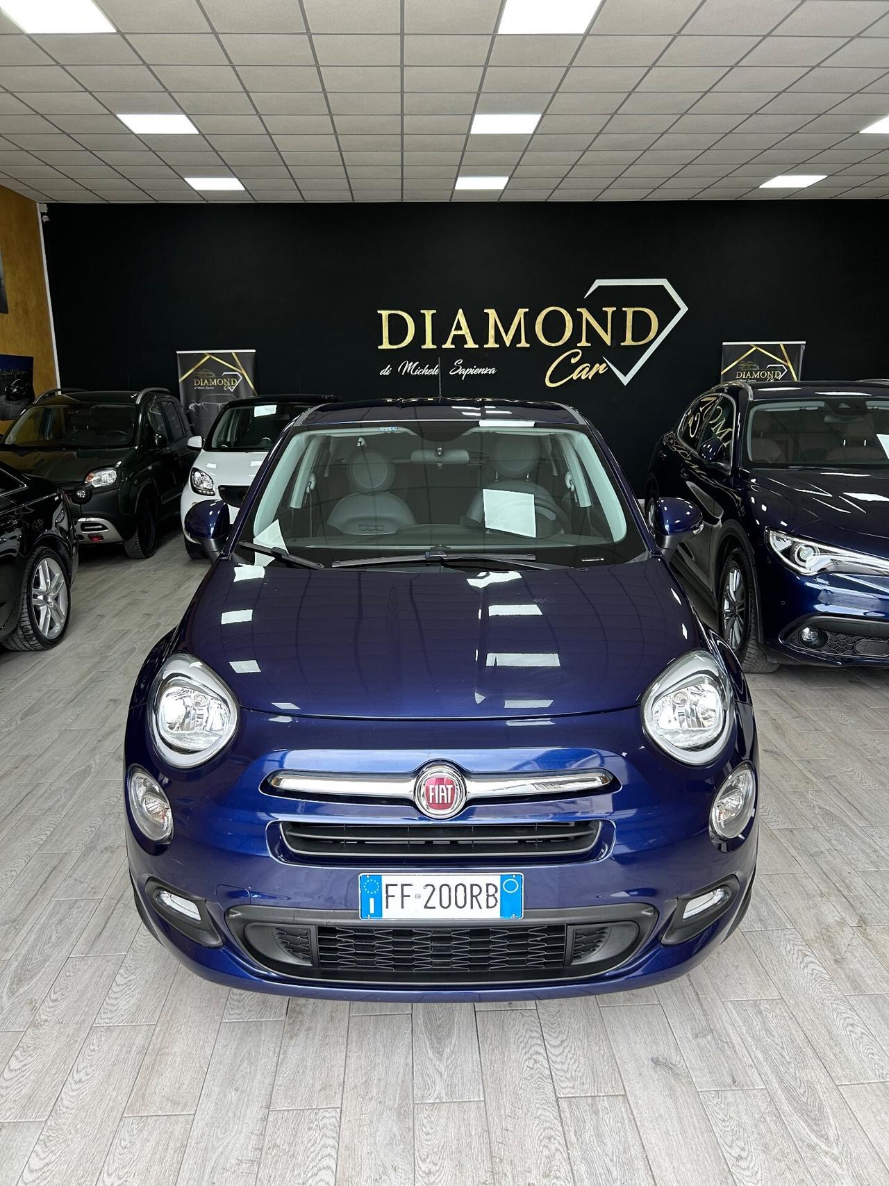 FIAT 500X 1.6 Benzina 110 cv “X NEOPATENTATI”-2016