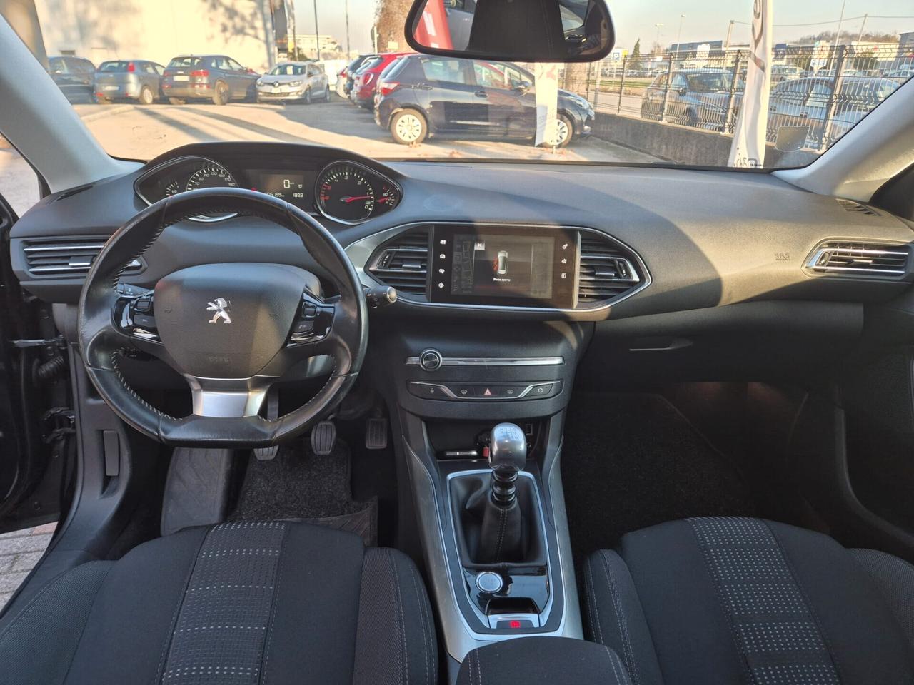 Peugeot 308 1.6HDi Allure SW E5B--24 MESI DI GARANZIA!!!