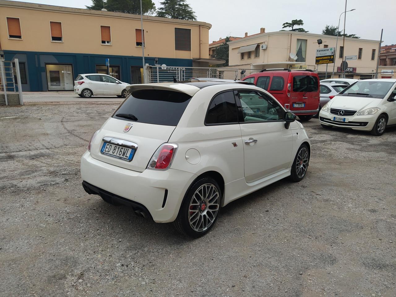 Abarth 500 1.4 Turbo T-Jet