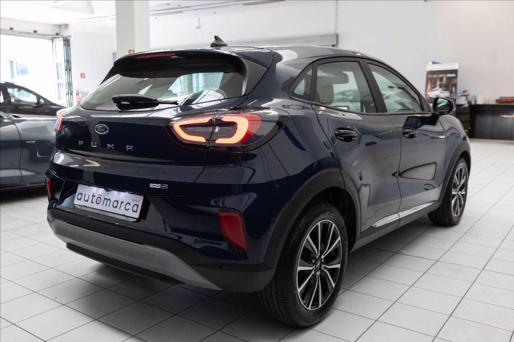FORD Puma 1.0 ecoboost h Titanium s&s 125cv auto del 2022
