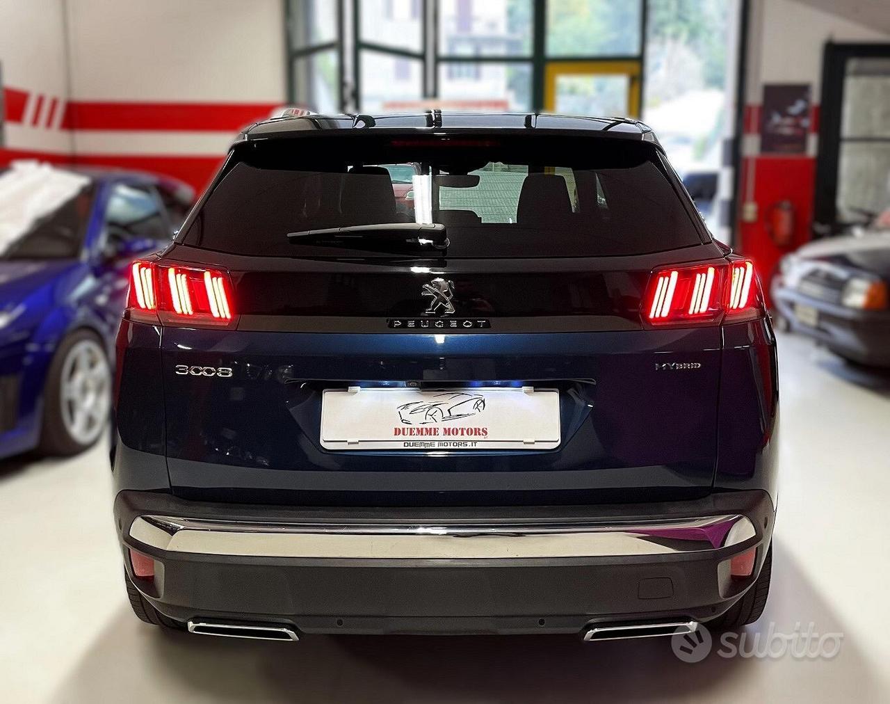Peugeot 3008 HYBRID Plug-in 1.6 phev eat8 11- 2022