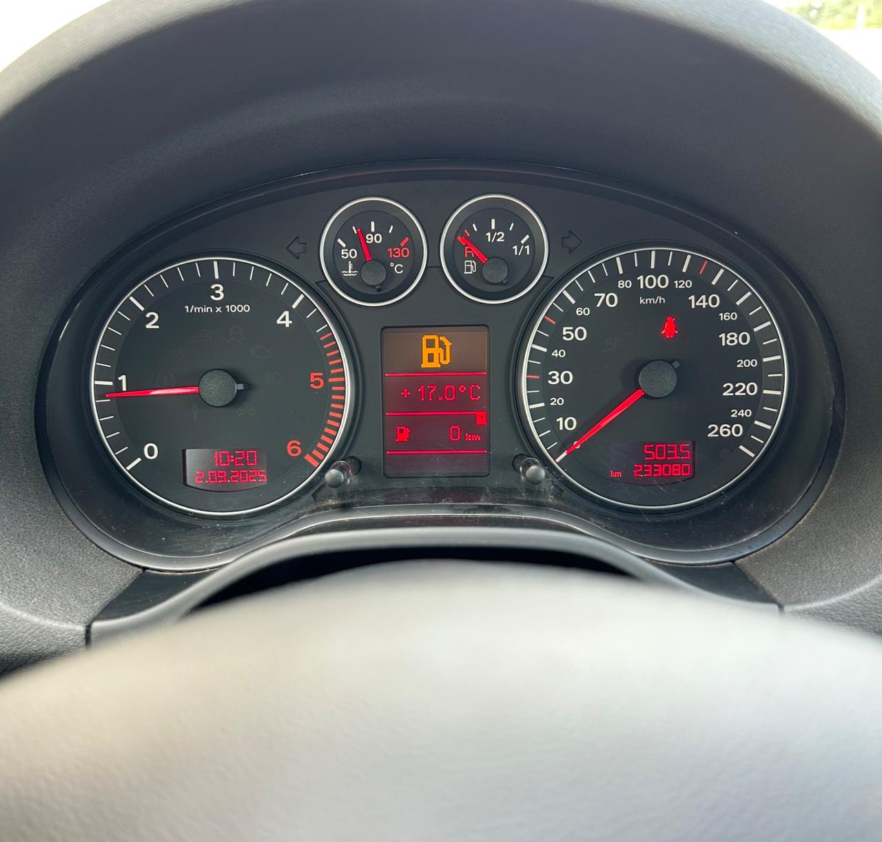 Audi A3 2.0 TDI Ambition S-Line FULL OPTIONAL