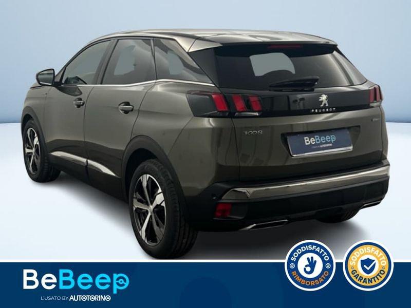 Peugeot 3008 1.2 PURETECH T. GT LINE S&S 130CV EAT8