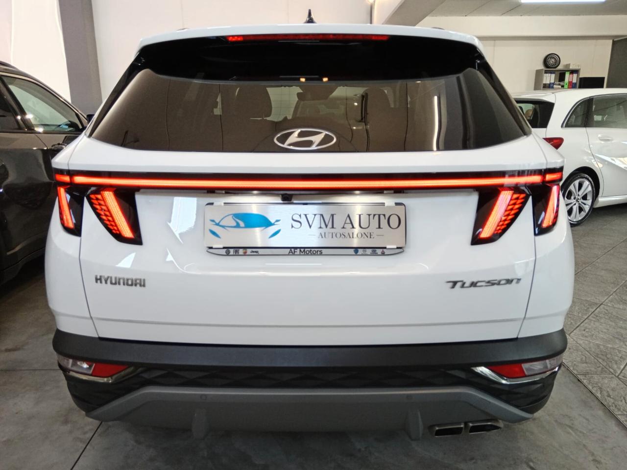 Hyundai Tucson 1.6 CRDI XLine