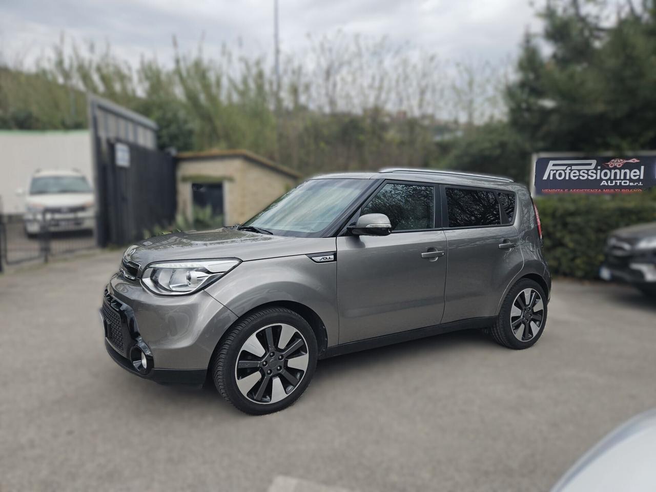 Kia Soul 1.6 CRDi You Soul Automatica