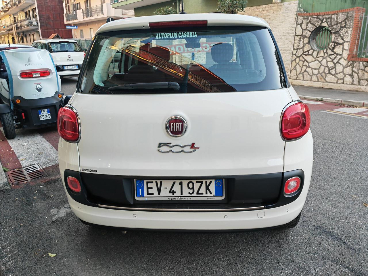 FIAT 500L 0.9 TWINAIR NATURALPOWER CV84 KW62 LOUNGE