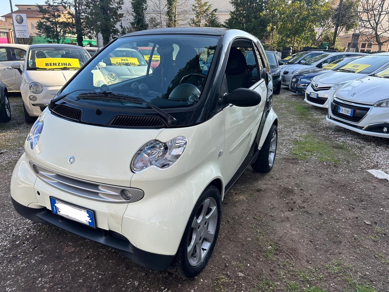 Smart ForTwo 800 coupé grandstyle cdi