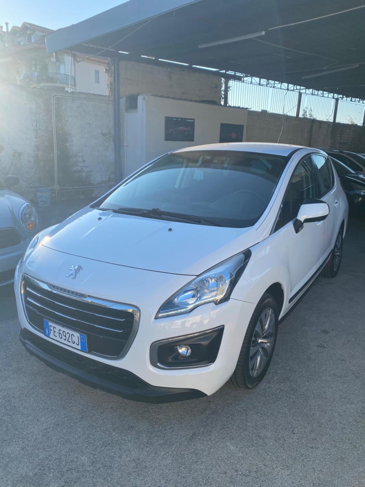 Peugeot 3008 1.6 HDI Fine 2016 Full Navi Led