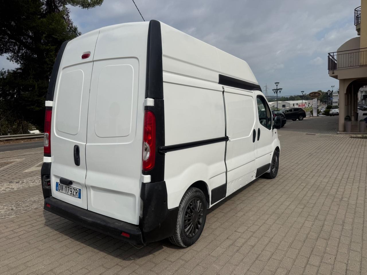 Opel vivaro cella frigo