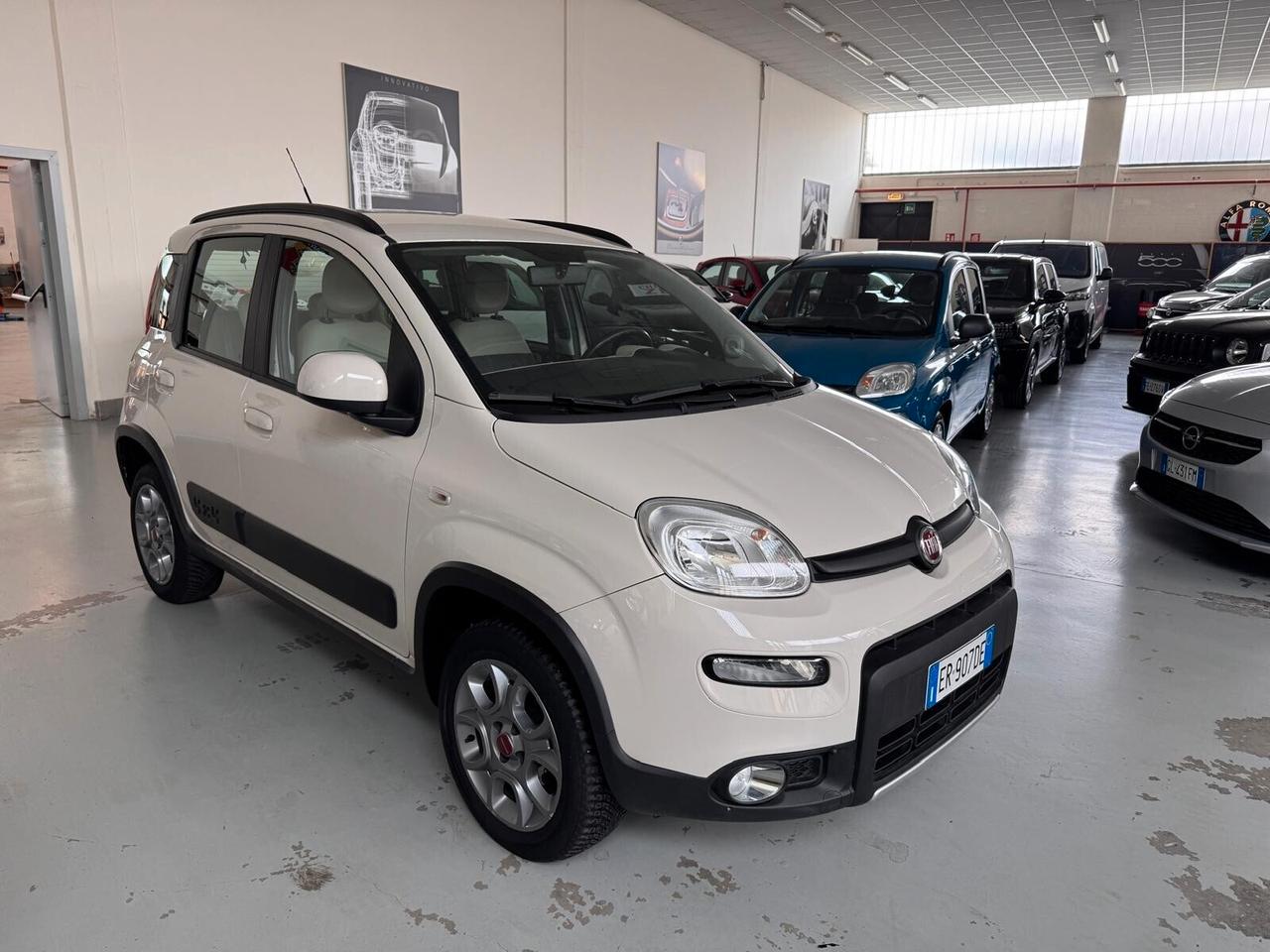 Fiat Panda 4x4 1.3 MJT 16V