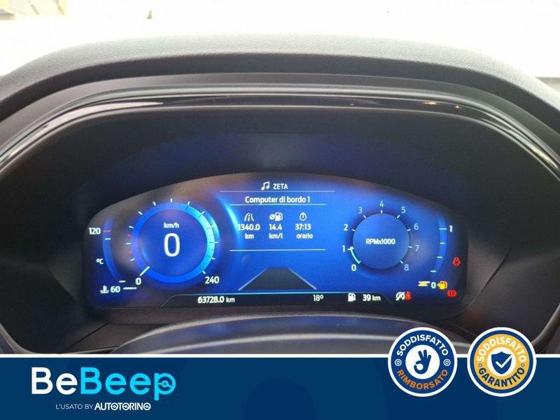 Ford Focus 1.0 ECOBOOST H ST-LINE X S&S 155CV MY20.75