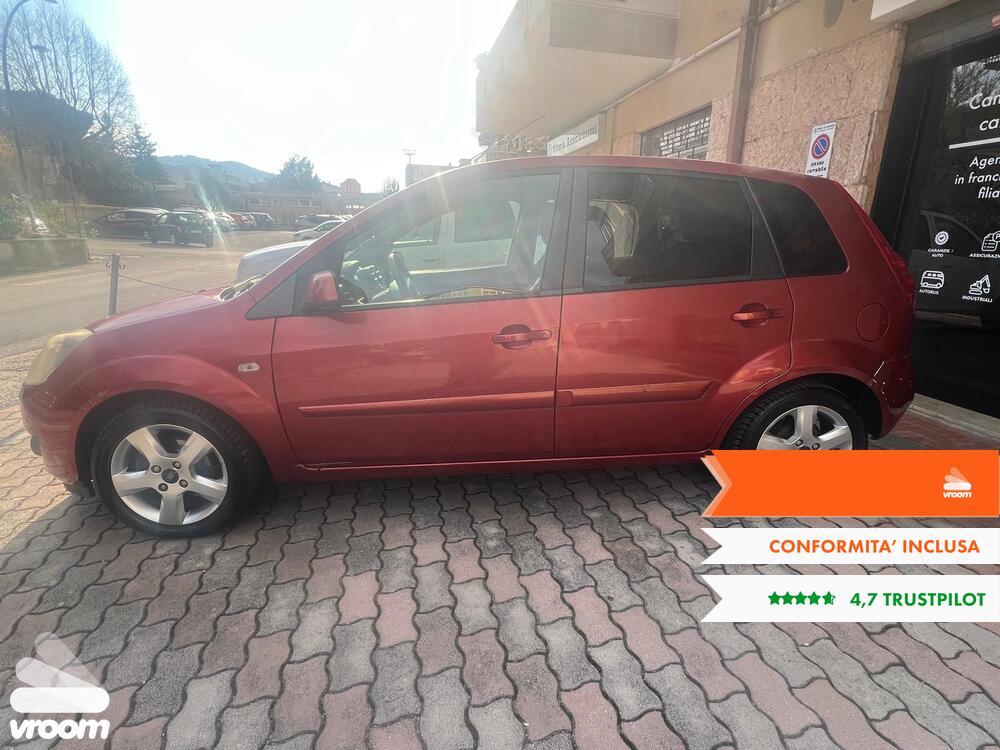 FORD Fiesta 1.4 TDCi 5p. Ghia