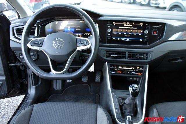 VOLKSWAGEN Polo 1.0 TSI 95 CV LIFE + TECH PACK + R16 TORSBY