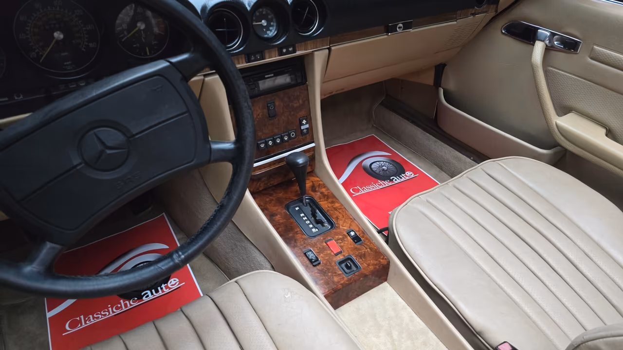 Mercedes-benz SL 560 Roadster ASI CRS