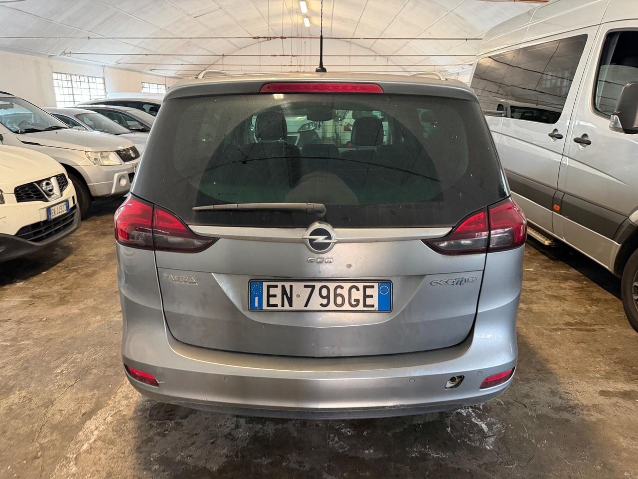 Opel Zafira Tourer 1.6 Turbo EcoM 150CV 7posti