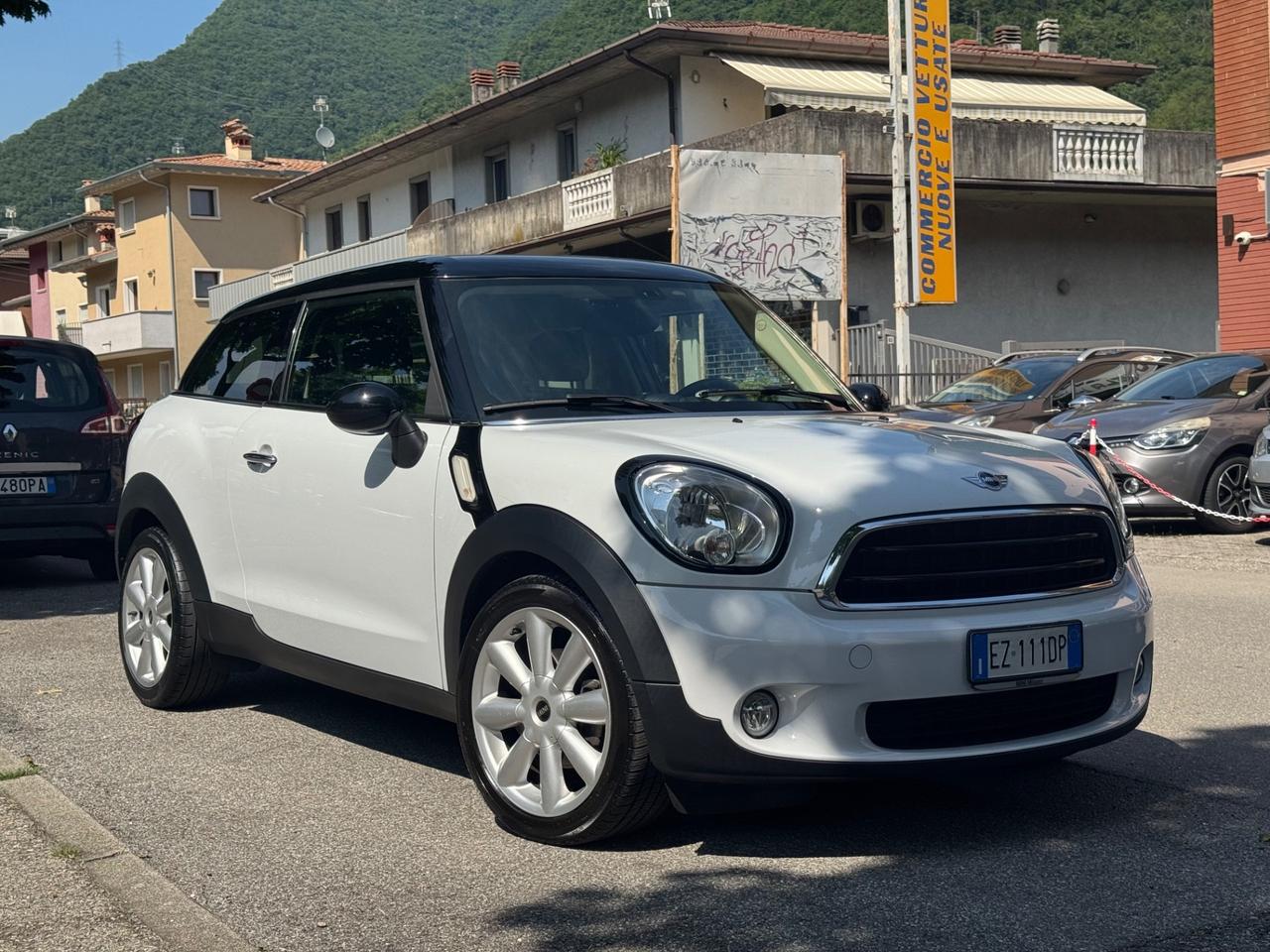 Mini Cooper D Business XL Paceman 2.0 AUTOMATICA - OK NEOPATENTATI - VETRI OSCURATI