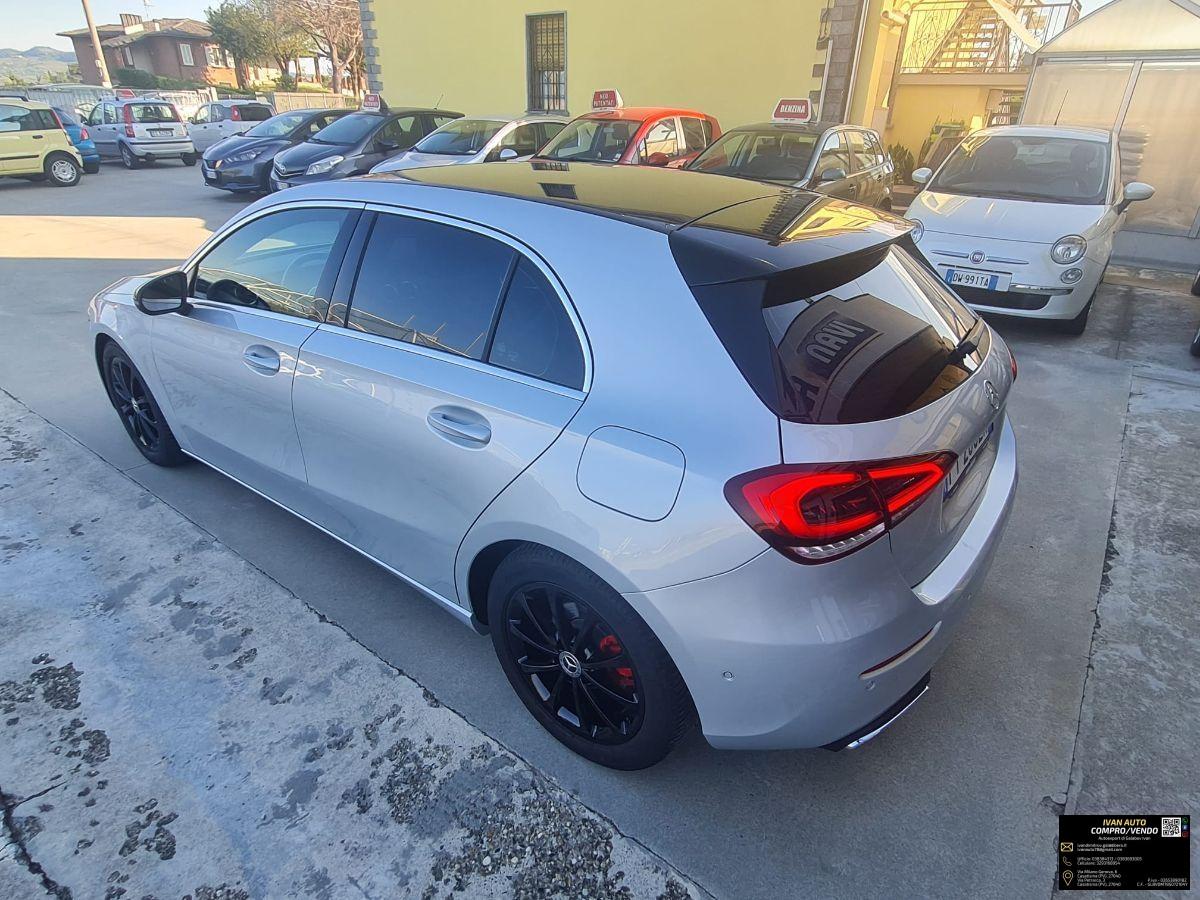 MERCEDES Classe A 180 D Automatic Executive-78.000 Km.
