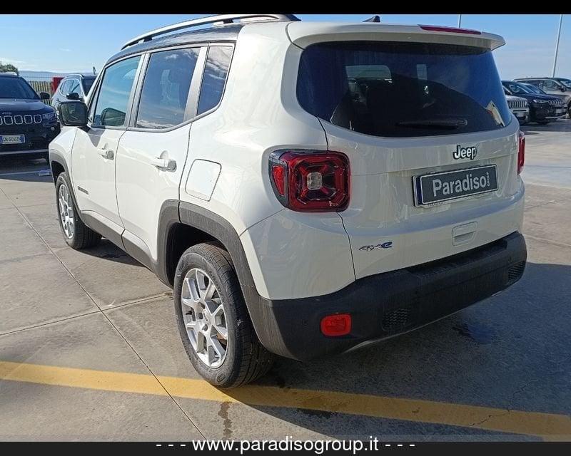 Jeep Renegade MY20 PHEV Plug-In Hybrid My23 Limited 1.3 Turbo T4 Phev 4xe At6 190cv E6.4