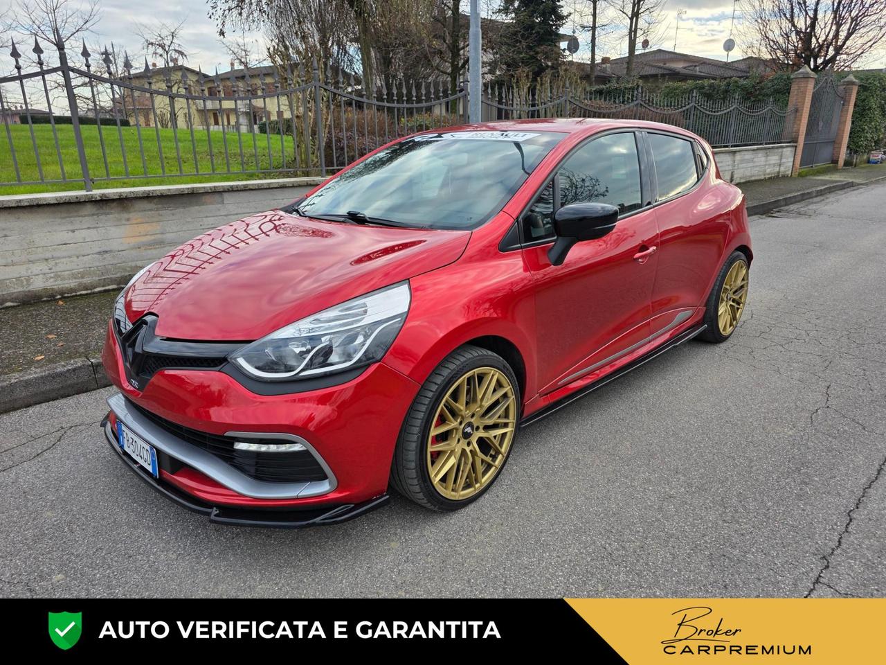 Renault Clio Clio 5p 1.6 16v RS S&S 200cv edc E6