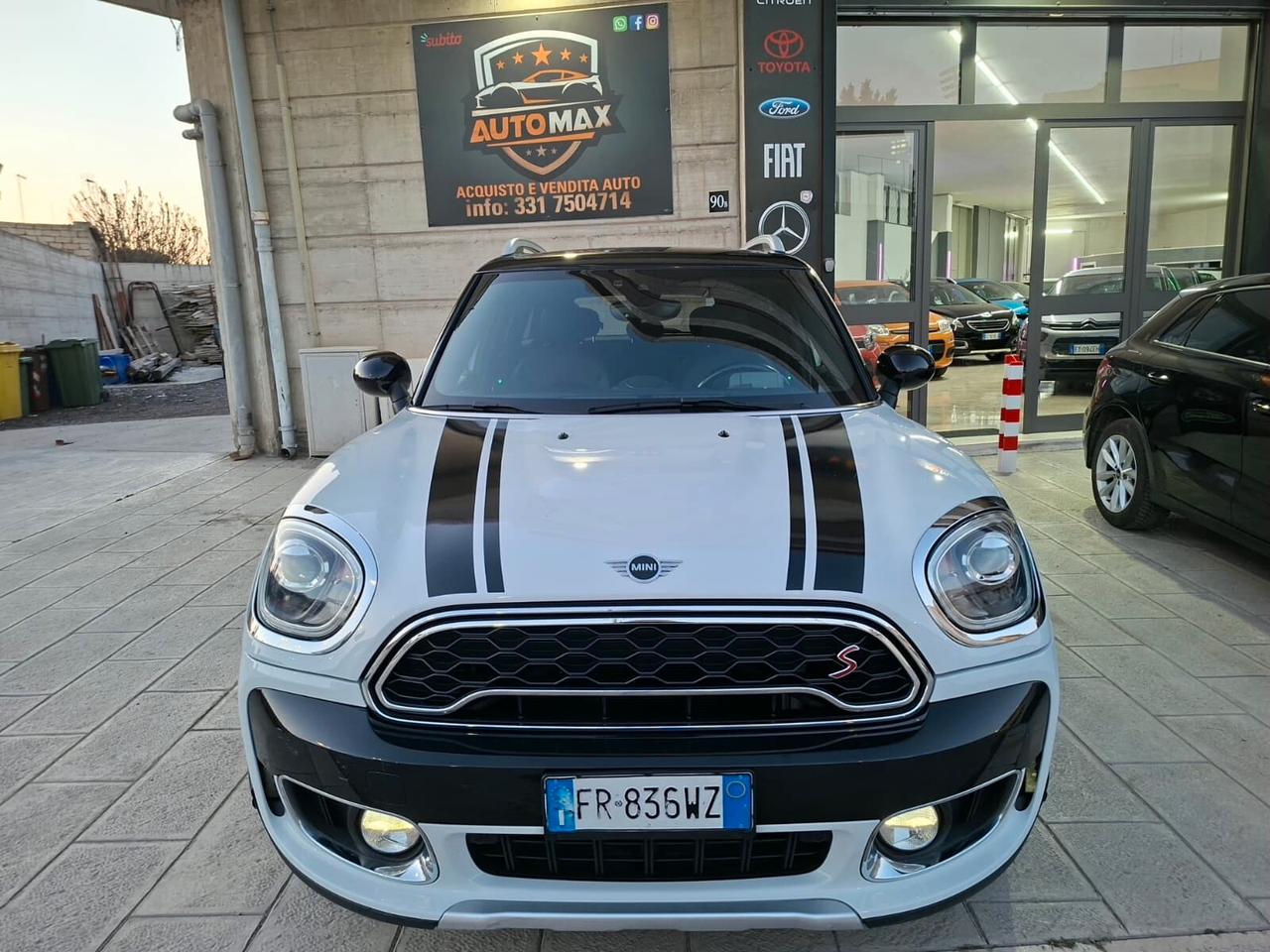 Mini Cooper 2.0 SD Countryman 190cv Boost 2018