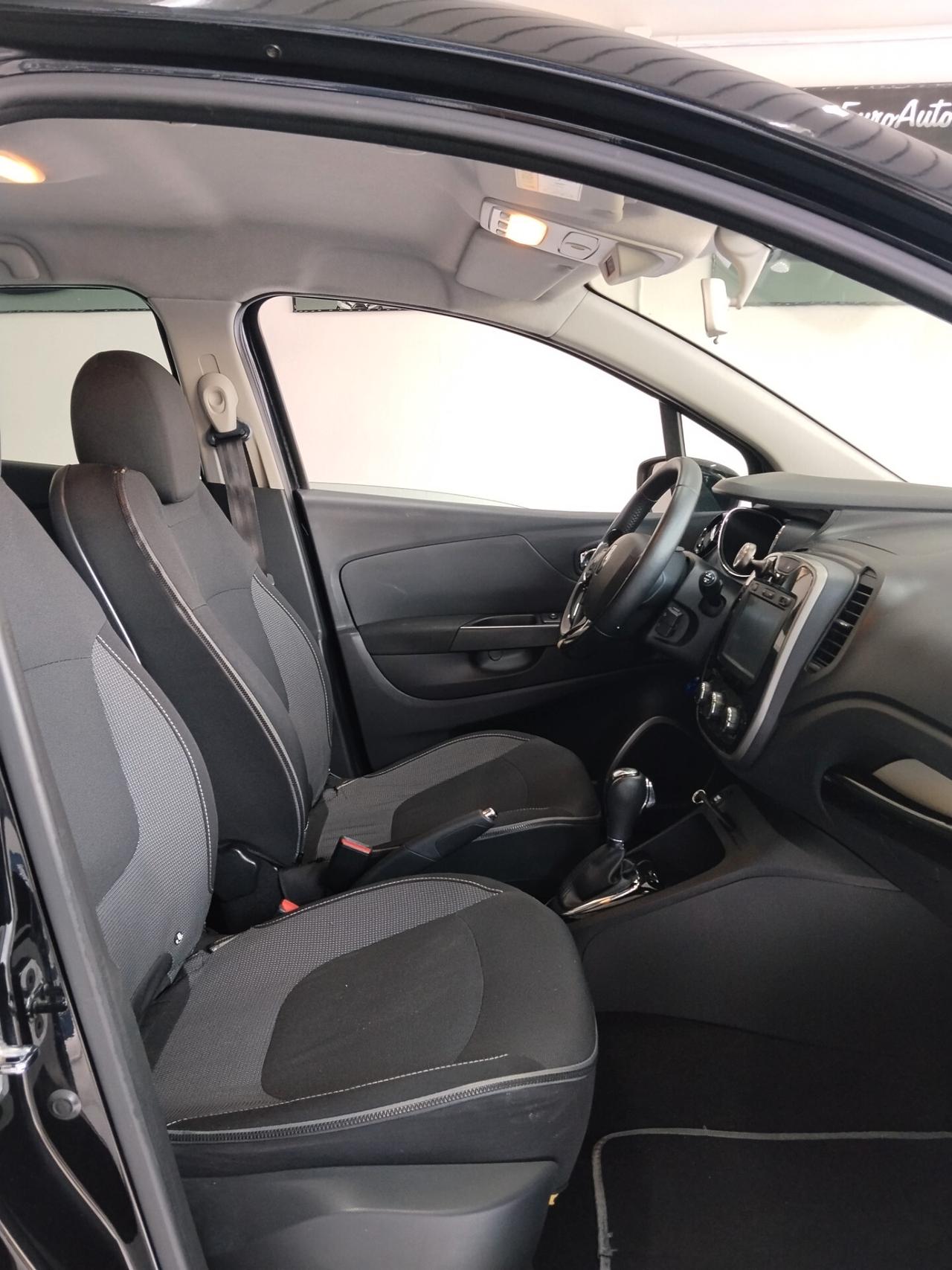Renault Captur 1.5 diesel AUTOMATICA 2017 CON GARANZIA