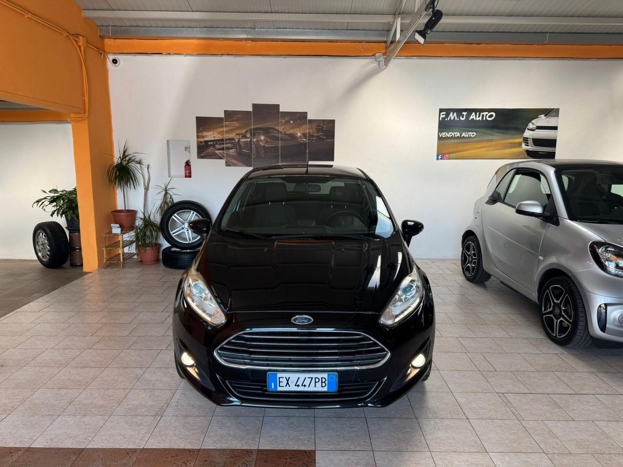Ford Fiesta 1.5 TDCi 75CV 5 porte Titanium