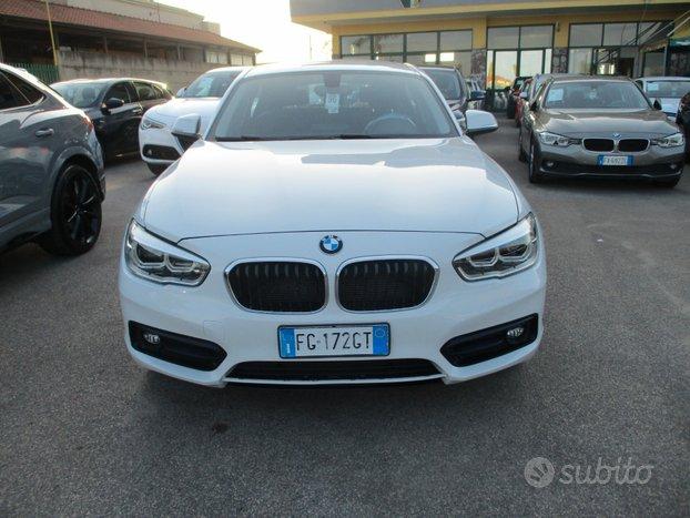 BMW 114 1.5 95CV EURO 6 SPORT MANUALE KM CERTIFICA