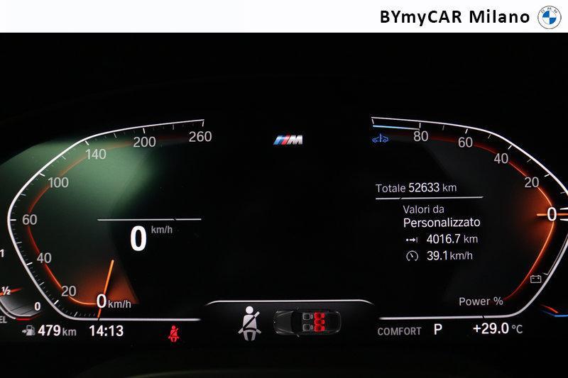 BMW X4 20 d Mild Hybrid 48V Msport xDrive Steptronic