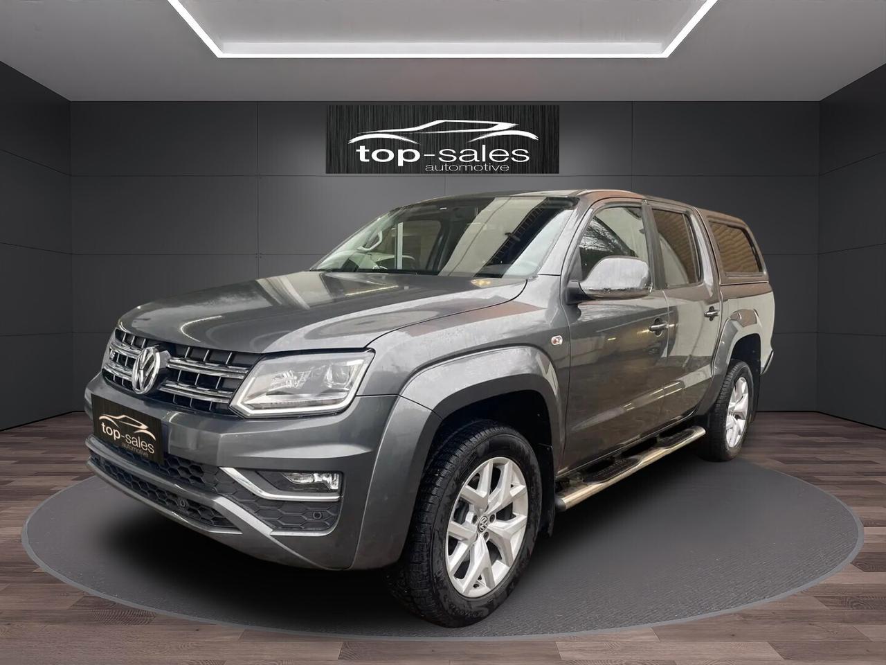 Volkswagen Amarok 3.0 V6 TDI 224 CV 4MOT.BMT permanente aut.DC Highline PERFETTA