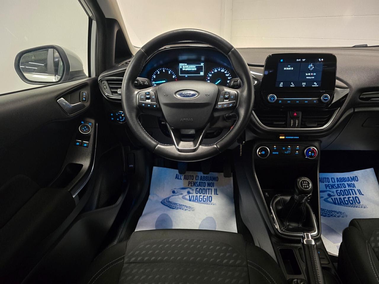 Ford Fiesta 1.1 85 CV 5 porte Titanium OK NEOPATENTATI