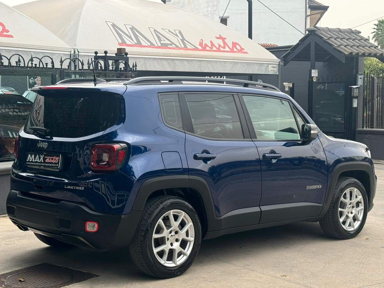 Jeep Renegade 1.6 Mjt DDCT 120 CV Limited