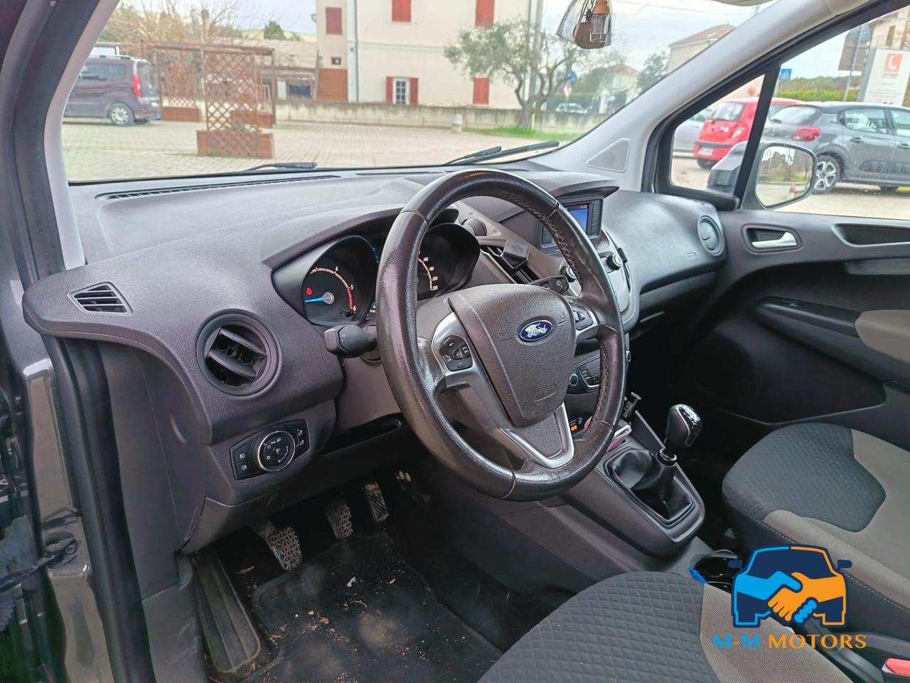 FORD Tourneo Courier 1.5 tdci 75cv plus E6.2