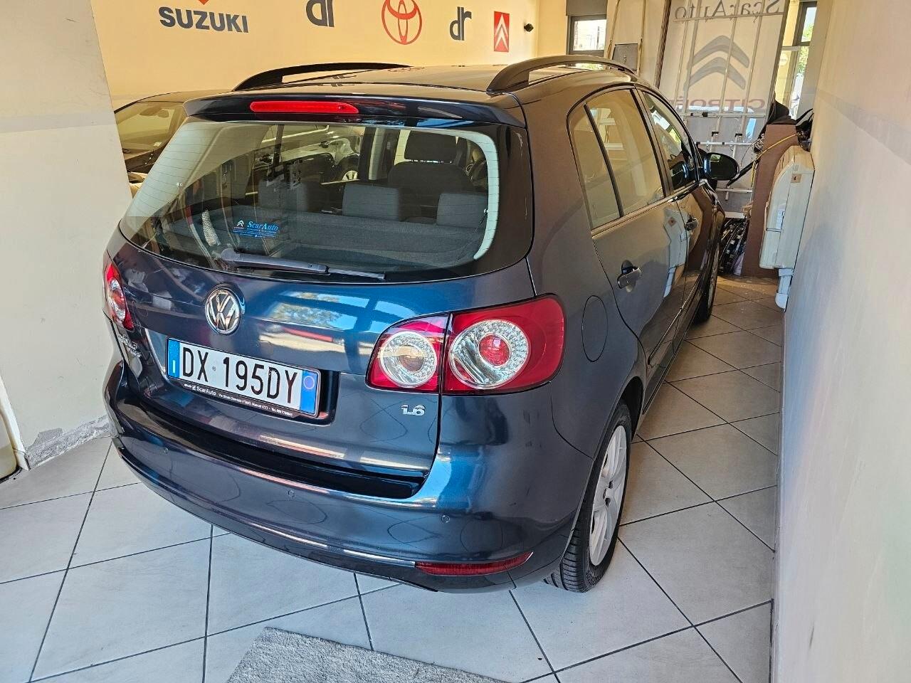 Volkswagen Golf Plus 1.6 Benzina 102 CV - 2009 km certificati