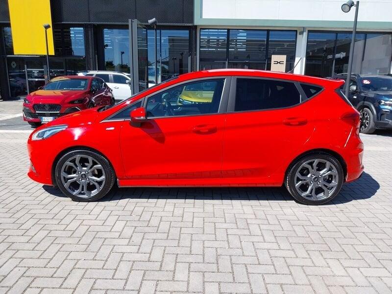 Ford Fiesta VII 2017 5p 5p 1.0 ecoboost ST-Line 100cv