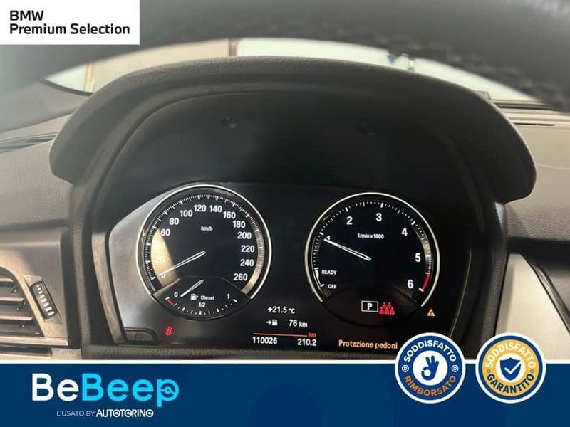 BMW Serie 2 Gran Tourer 216D GRAN TOURER BUSINESS 7P.TI AUTO MY20