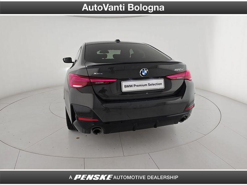 BMW Serie 4 Gran Coupé 420d xDrive 48V Msport Pro