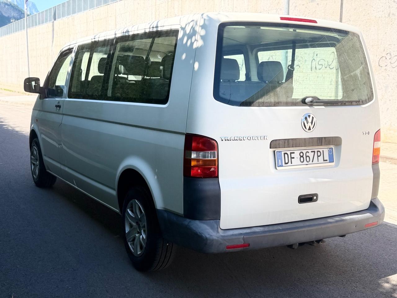 Volkswagen Transporter 2.5 TDI/130CV EURO 4 GANCIO TRAINO