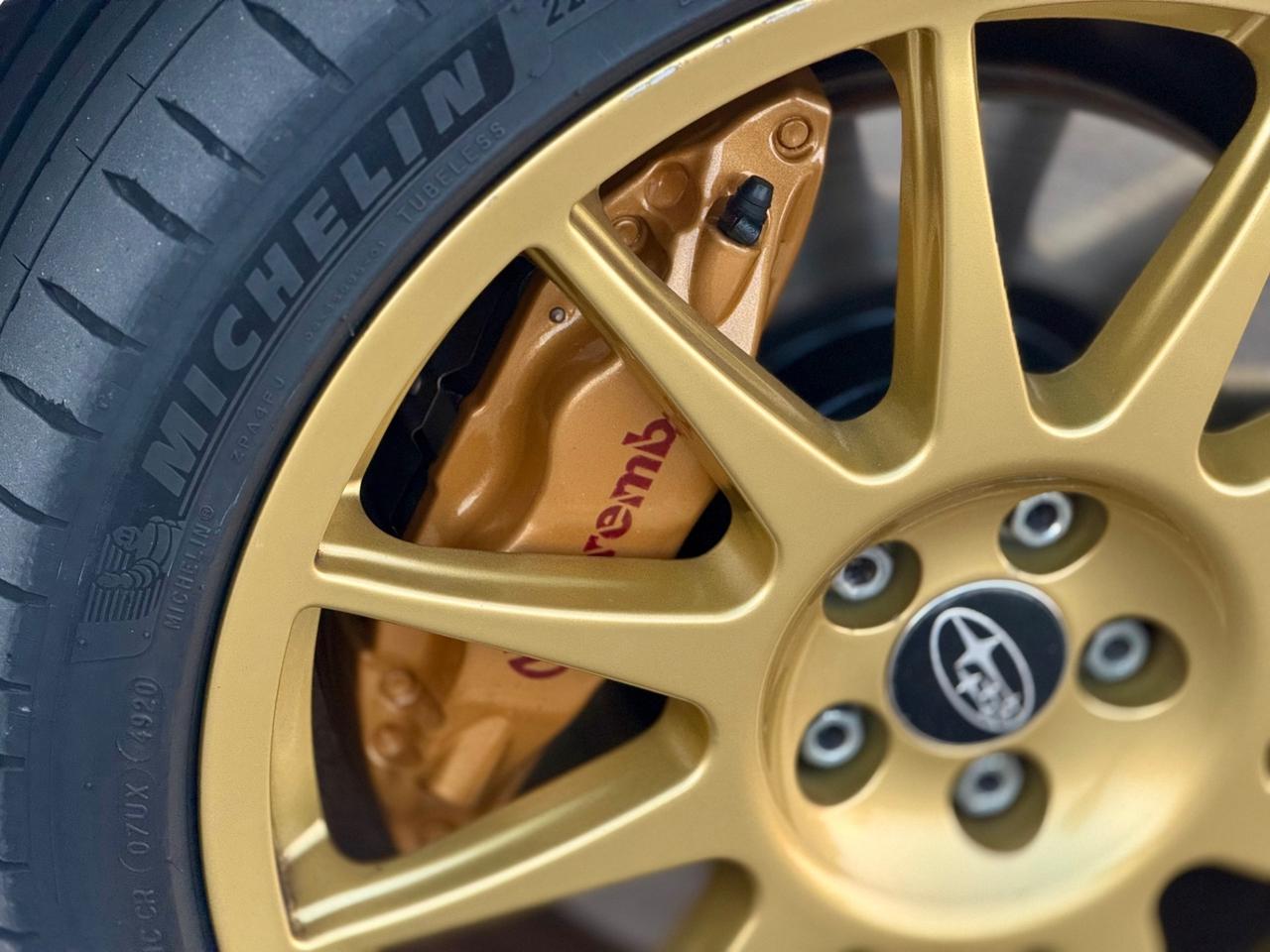 Subaru Impreza STI 2003 EJ20 2.0 TURBO 265CV PURE WHITE