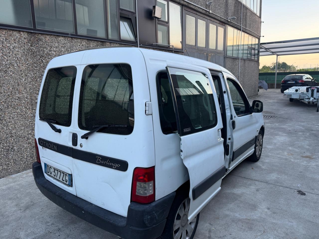 Citroen Berlingo 1.6 HDi 90CV 4p. 20 Van Liv.B XTR Cit