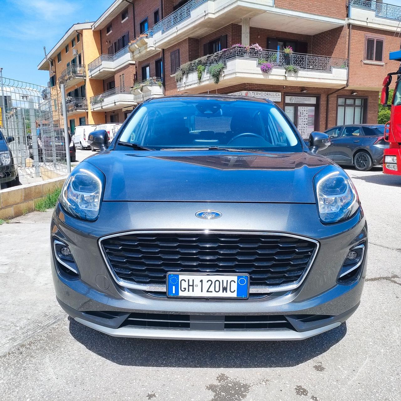 Ford Puma 1.0 EcoBoost Hybrid 125 CV S&S Titanium
