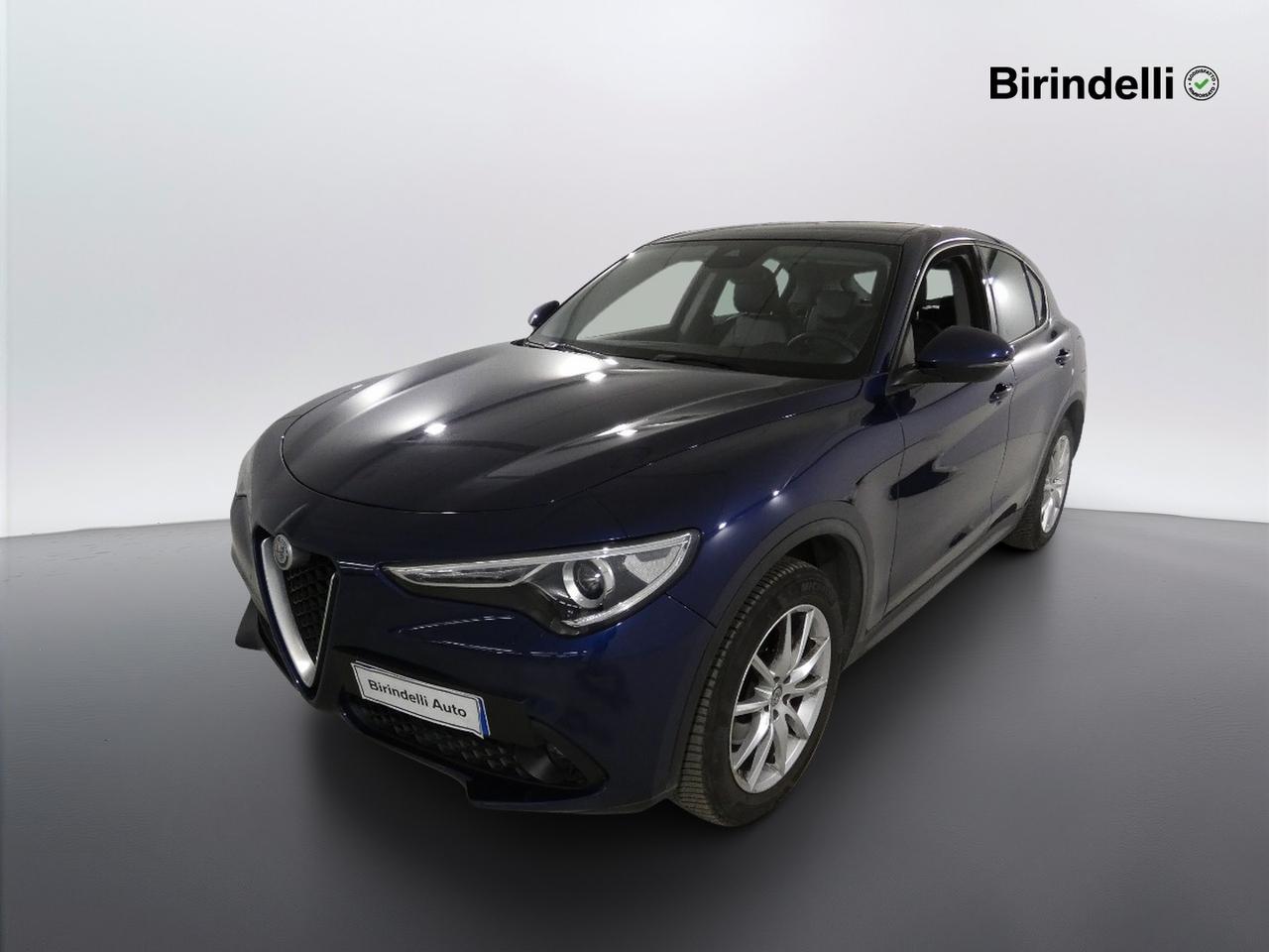 ALFA ROMEO Stelvio - Stelvio 2.2 Turbodiesel 180 CV AT8 Q4 Executive