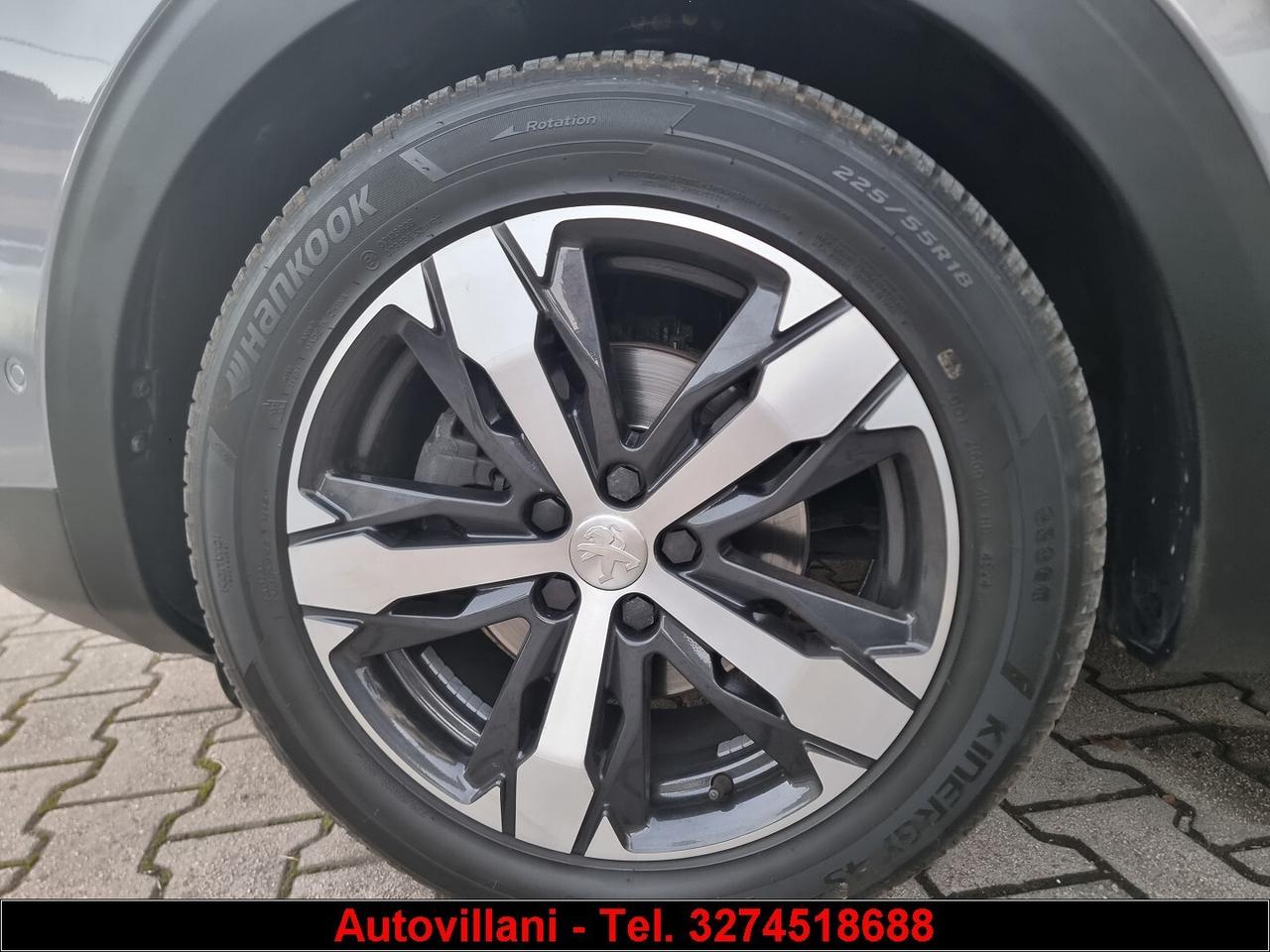 PEUGEOT 3008 BlueHdi 1.5 cv 130 SeS EAT8 GT