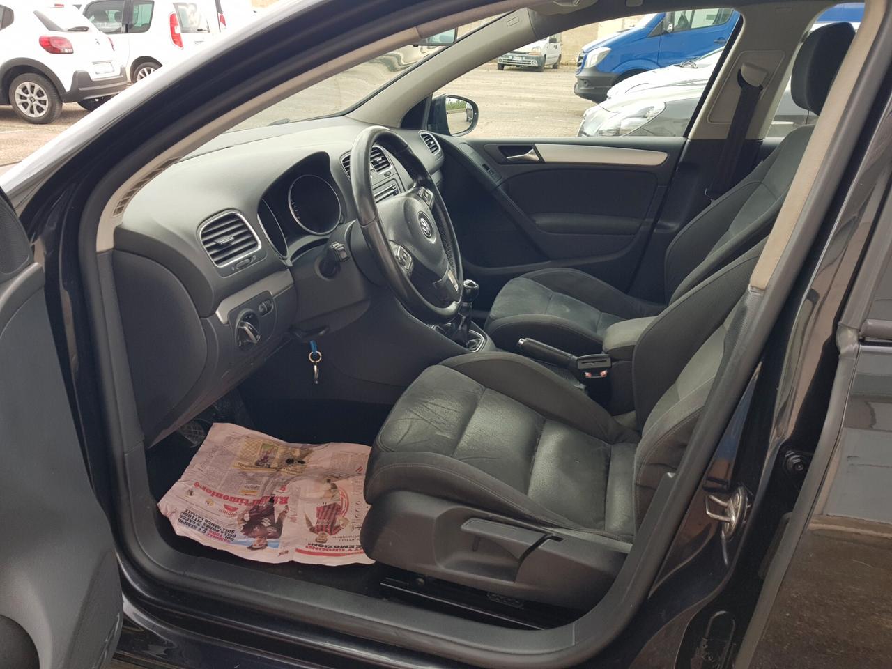 Volkswagen Golf 1.6 TDI DPF 5p. Highline