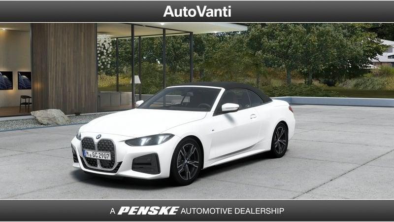 BMW Serie 4 Cabrio 420d 48V Cabrio Msport