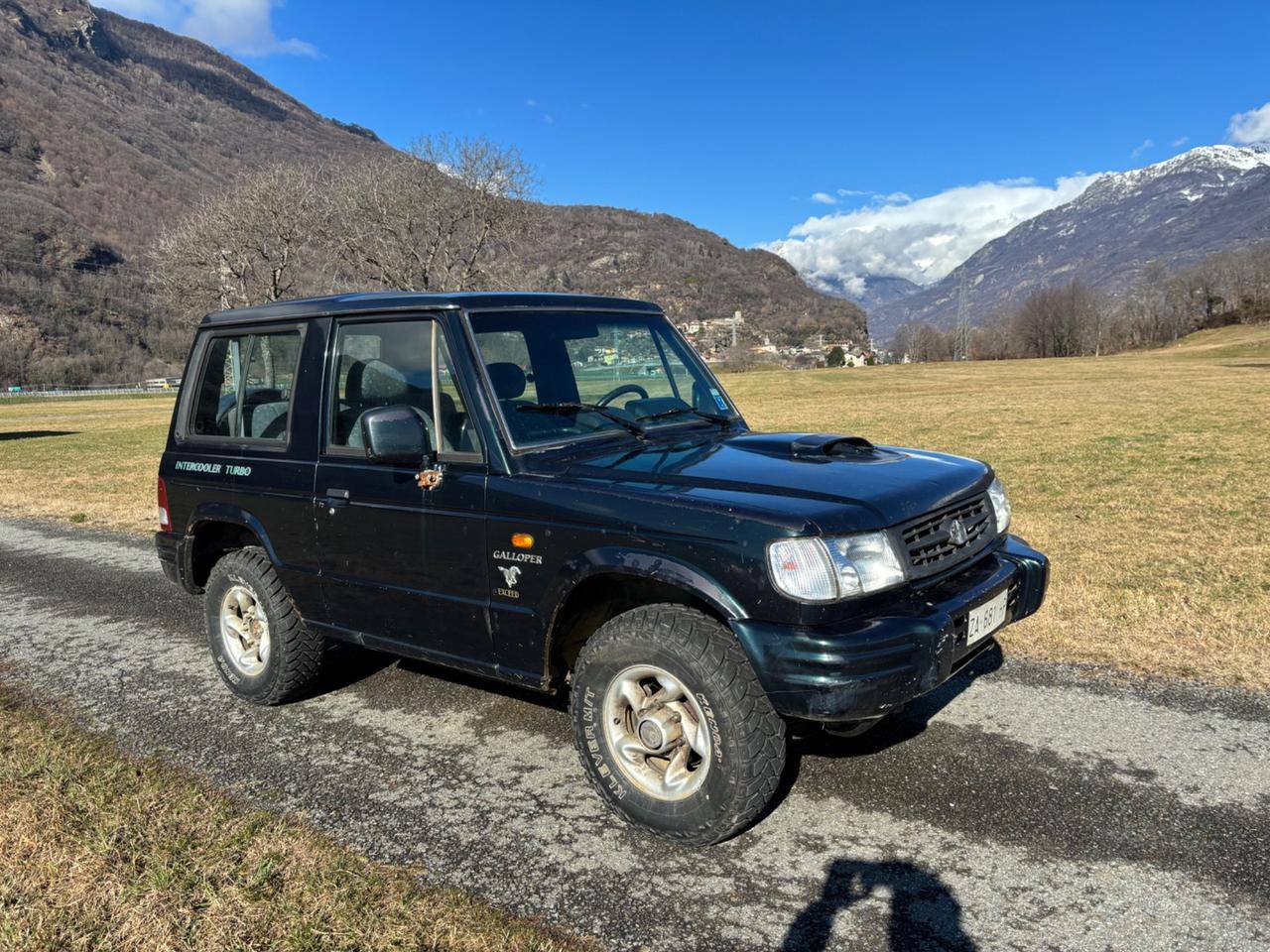 Hyundai Galloper 2.5 TDI 3 porte GANCIO TRAINO