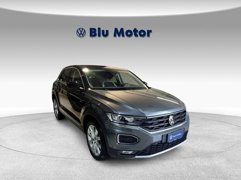 Volkswagen T-Roc 2.0 tdi advanced 115cv